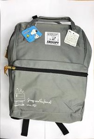 (灰色) 日本SNOOPY 史路比背囊