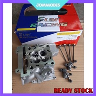 LC135 24/27 RACING HEAD SET SUM RACING 4 VALVE