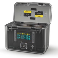 實體店鋪/SF (X3 Battery $98/Charger $218) SYMIK Insta360 X3 X2 Battery Fast Charger for Insta360 X3 Acce