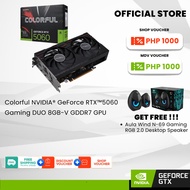 Colorful NVIDIA GeForce RTXTM5060 Gaming DUO 8GB-V GDDR7 GPU
