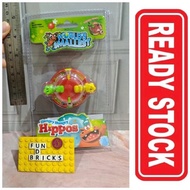 World's Smallest Hungry Hungry Hippos Board Game Mini
