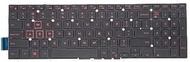 Laptop Keyboard,Red Backlit,US English,No Keyboard Trim,Replacement Keyboard Compatible with Dell G7 7588 7590 7790, G5 5587 5590, G3 3579 3779 3590 Series Game Laptop,Red Prints,LED Backlighting