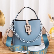 tas selempang wanita import hongkong sling bag wanita import hongkong - biru muda