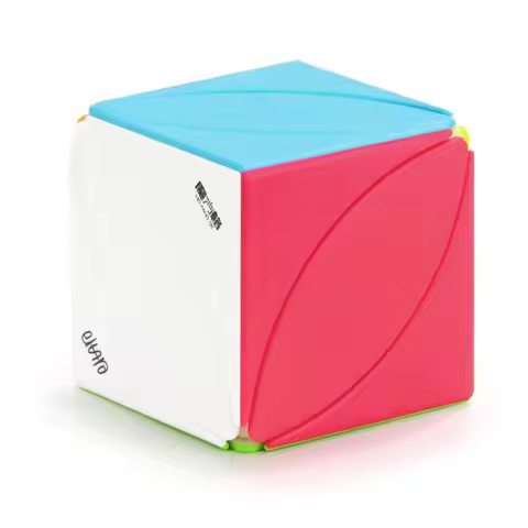 QiYi Ivy Upgraded Version Magic Speed Cube Stickerless Professional Fidget Toys Qiyi Mofangge Ivy Cu