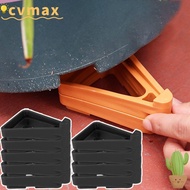 CYMX Plant Flower Pot Feet Stand, Indoor Outdoor Invisible Flower Pot Feet, Garden Supplies Display 
