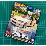 (Japan Card) Hot Wheels EK9 1999 Hondo Civic Type R Boulevard 1:64 Scale Premium Car Culture