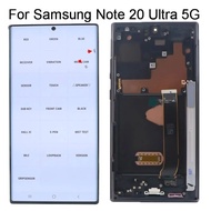 Original Note 20 Ultra LCD For Samsung Galaxy NOTE 20 Ultra Display