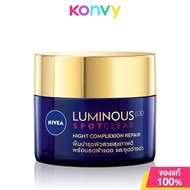 NIVEA Luminous 630 Spotclear Night Complexion Repair 50ml