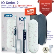 Oral-B iO Series iO9 Random Dot Special Edition Electric Toothbrush Revolutionary Magnetic Technology [EU Edition]