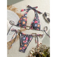 SHE'S IN BALI Bikini Swimwear Swimsuit Two Piece Bikini Swimwear