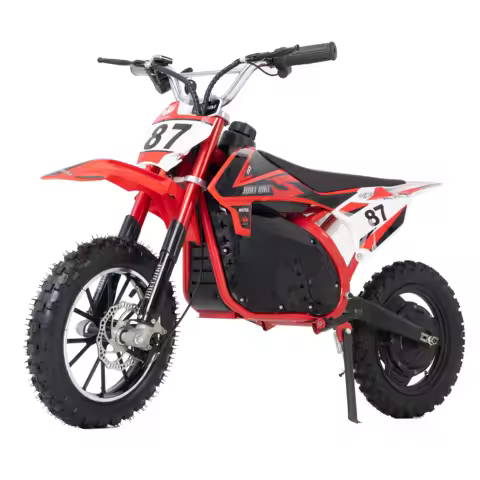 2026 New Off-Road Electric Motorcycles Lithium Battery 35 Km/H 36v 7.8ah Electric Dirt Bike for Kids