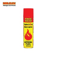 LIGHT ZONE Universal Butane Fuel (300ml)