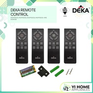 Deka Original Remote Control D3 D4 D5 DN R3/R4 Ceiling Fan Remote K9/F5P/F54P/XR10/XR11/F5X/F5N/P5S 
