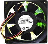 Cooling Fan for SanLing CA1322-H01 MMF-09D24TS RM9 MMF-09D24TS-RM9 24VDC 0.19A 3PIN 3Lines