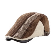 Flat Cap Corduroy Pria Dan Wanita / Topi Copet Sutradara Pelukis