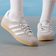 adidas | รองเท้าผ้าใบลำลอง Adidas GAZELLE INDOOR สำหรับผู้ชายและผู้หญิง รองเท้าลำลองแบบสวม ทรงต่ำ น้