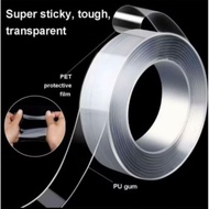Nano Tape Double 5M Clear Duct Tape Double Tape 5meter Double Tape nano 5M