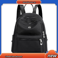 B02 MYFOOYIN Canvas Oxford Nylon Backpack Women's Large-Capacity Backpack Stylish and Lightweigh