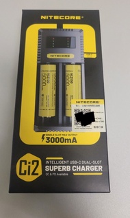 Nitecore Ci2 Intelligent USB-C Dual-Slot Charger