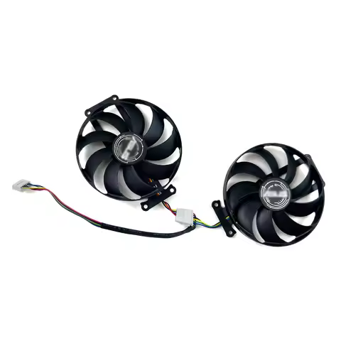 NEW Cooling Fan T129215SU 87MM 4PIN GTX1660 1660S RTX2060 2070S GPU FAN For ASUS RTX2060 2060S 2070 