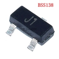 (50piece) 100% New BSS138 BSS138LT1G J1 SOT23 Original IC chip Chipset BGA In Stock