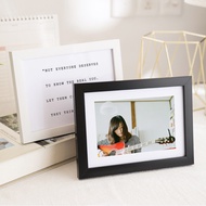 4R / 5R / 6R solid color photo frame | 纯色相框可用于桌面摆设 | Bingkai foto bingkai gambar