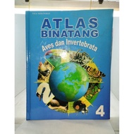 ANIMAL ATLAS AVES AND INVERTEBRATA 4