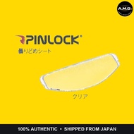 OGK Kabuto DAF Pinlock Original Insert Lens Anti-Fog Sheet for DAF-1 Shield, Clear