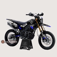 KAWASAKI MOTORCYCLE DECAL STICKER KLX D-TRACKER BF DESIGN 95kawasaki