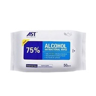 AST 75% 酒精抗菌濕紙巾