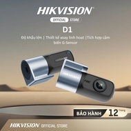 Camera Hành Trình Hikvision D1/D1 Pro Full HD - Ghi Hình Sắc Nét 1080P Góc Rộng
