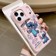 HP Stitch Cartoon [Tong_O] Case Oppo Reno 16 Pro 5G A6C Reno 15 5G 15F A6X A6 A6T Pro A5I A3X A3 A5X