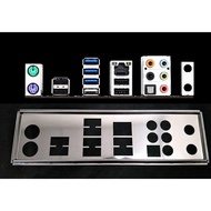 Gigabyte Technology GA X99-SLI, X99 SLI 1: 1 Customized Stainless Steel Rear Baffle IO Chassis