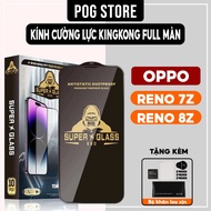 Oppo Reno 7Z 5G Tempered Glass, Reno 8Z 5G Kingkong full Screen | Screen Protector For Oppo