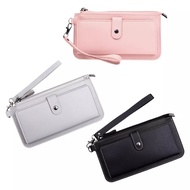 MUST HAVE ( Fy Women's Long Wallet Imported Long Wallet with Strap, Real Pict 2025