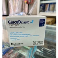 Que thử đường huyết Gluco Dr AGM -4000( hộp 2 lọ x25) (date mới nhất)