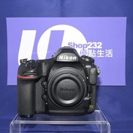 『Trade In優惠』新淨 Nikon D850 旗艦級單反 機皇 XQD/SD雙卡糟 45MP像素 多角度螢幕 人像 風景 產品拍攝 一流 F-Mount Not D6 D5 D810 D800E