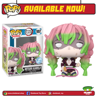 Funko Pop! Animation: Demon Slayer - Mitsuri (Damaged) [Exclusive]