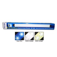 HELIOS HO T5-II DELUXE 33″ 39W [3 feet] (SUPERBLUE ACTINIC 460) [T5 Lighting for marin aquarium]