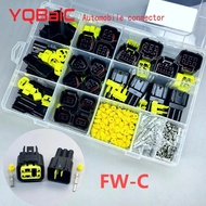 2.3 KIT 2 3 4 6 8 9 16Pin Female Male FW-C For Furukawa Auto Connector Waterproof Electrical Plug Co