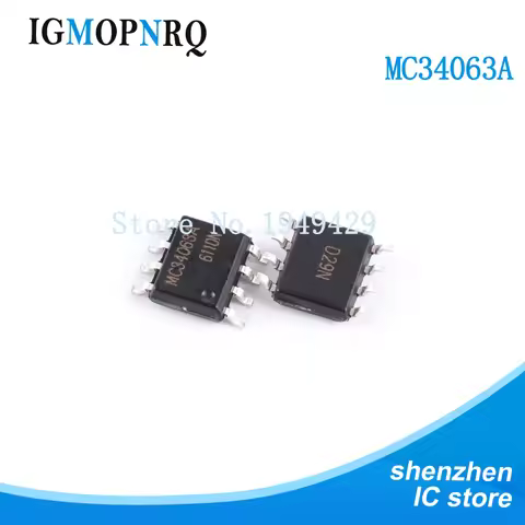 50PCS/Lot MC34063 MC34063A 34063 SOP-8 Power Chip New Wholesale Electronic