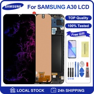 TFT LCD With Frame For Samsung Galaxy A50 A30 LCD Touch Screen Digitizer Display For A305 A50S LCD Replacement Parts