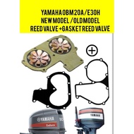 E20A/30HP YAMAHA outboard Reed Valve +Gasket Reed Valve 2 stroke outboard engine part