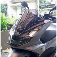 Windshield PCX 160 VISOR PCX 160 STANDARD WINDSHIELD PCX 160 THICK 3 MILI