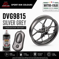 SILVER GREY / DVG9815 SILVER GREY SPORT RIM SPRAY PAINT / AIKKA / MOTOR-COLOS / 400ML