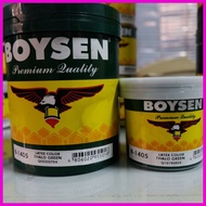 ⊕ ◲ ◱ BOYSEN ACRY-COLOR LATEX PAINT COLOR