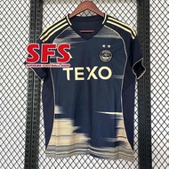 【SFS】 Top Quality 25-26 Aberdeen Jersey Soccer Football Jersey T-shirt Sports Fans Version Home Thir