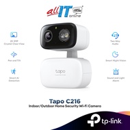 TP-Link Tapo C216 Network Camera Wi-Fi Indoor/ OutDoor Pan/Tilt Security Camera