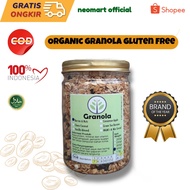 Granola Neo 500gr Healthy Breakfast Cereal. Oat, Raisins, Almonds, Breakfast Packages. Diet Packages