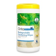 Orita Flushable Disinfecting Wipes 75s